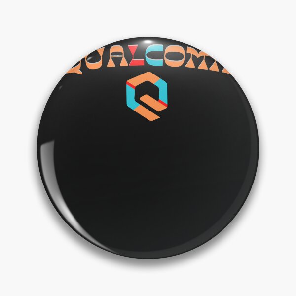Item preview, Qualcomm logo merchandise designed and sold by MarthaDilworth.