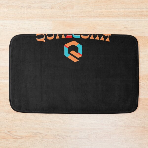 Item preview, Qualcomm logo merchandise designed and sold by MarthaDilworth.