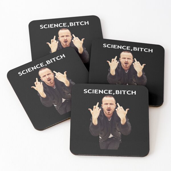 Item preview, Jesse Pinkman Science Bitch Breaking Bad 56 Graphic Retro, For Women Customize, S Funny Black, Hot Summer designed and sold by addiewalterjnw.