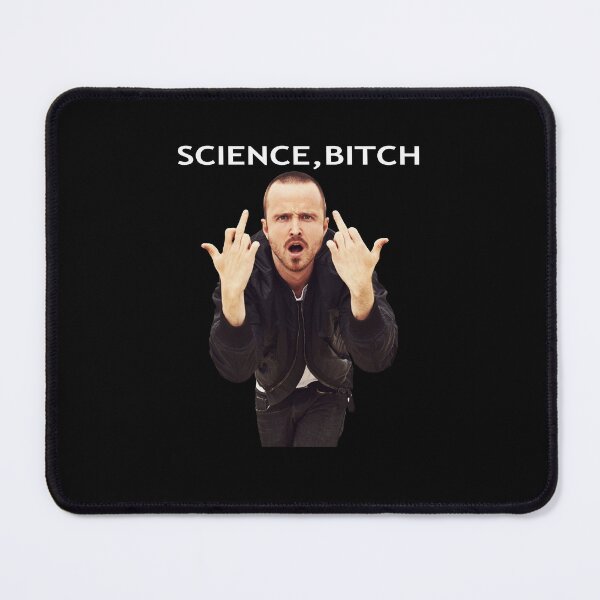 Item preview, Jesse Pinkman Science Bitch Breaking Bad 56 Graphic Retro, For Women Customize, S Funny Black, Hot Summer designed and sold by addiewalterjnw.