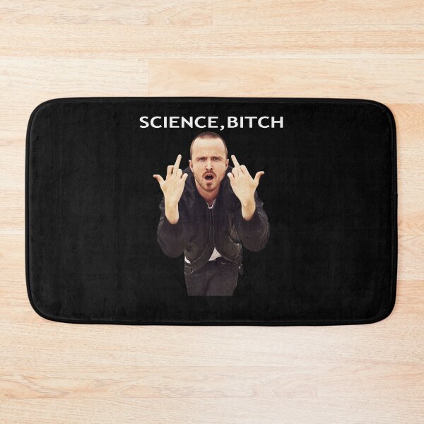 Item preview, Jesse Pinkman Science Bitch Breaking Bad 56 Graphic Retro, For Women Customize, S Funny Black, Hot Summer designed and sold by addiewalterjnw.