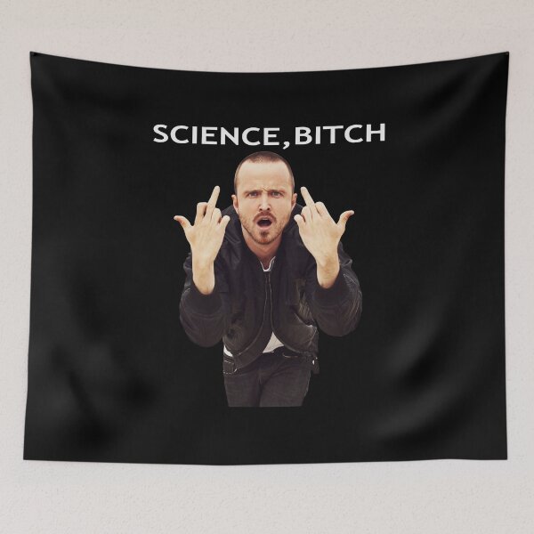 Item preview, Jesse Pinkman Science Bitch Breaking Bad 56 Graphic Retro, For Women Customize, S Funny Black, Hot Summer designed and sold by addiewalterjnw.
