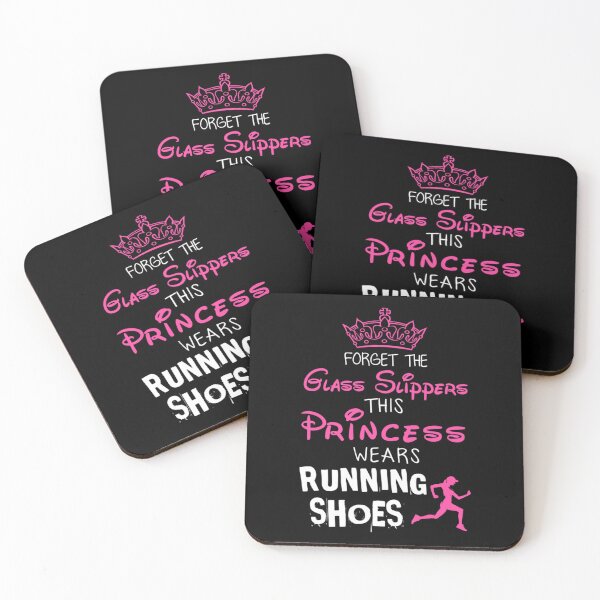 Item preview, Forget The Glass Slippers This Princess Wears Running Shoes Classic T-Shirt designed and sold by felyn3gloria.