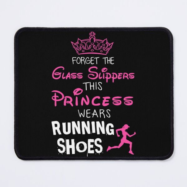 Item preview, Forget The Glass Slippers This Princess Wears Running Shoes Classic T-Shirt designed and sold by felyn3gloria.