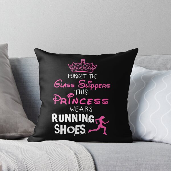 Item preview, Forget The Glass Slippers This Princess Wears Running Shoes Classic T-Shirt designed and sold by felyn3gloria.