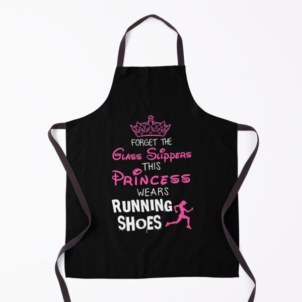 Item preview, Forget The Glass Slippers This Princess Wears Running Shoes Classic T-Shirt designed and sold by felyn3gloria.