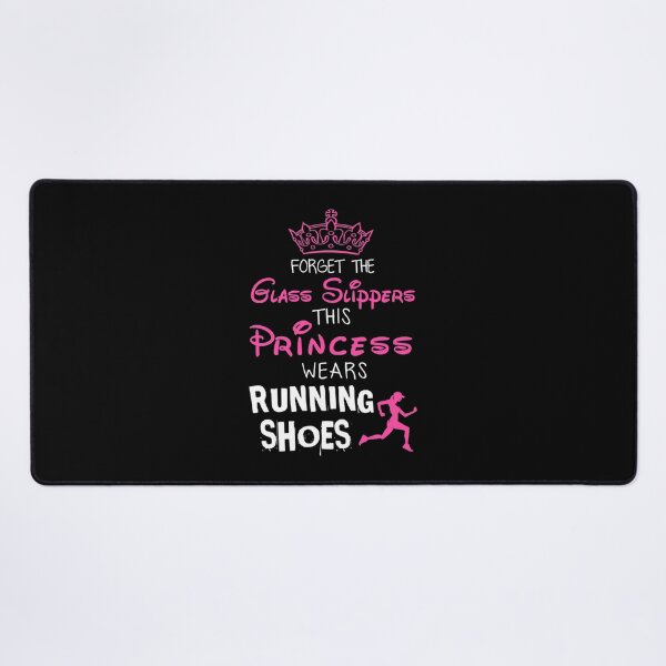 Item preview, Forget The Glass Slippers This Princess Wears Running Shoes Classic T-Shirt designed and sold by felyn3gloria.