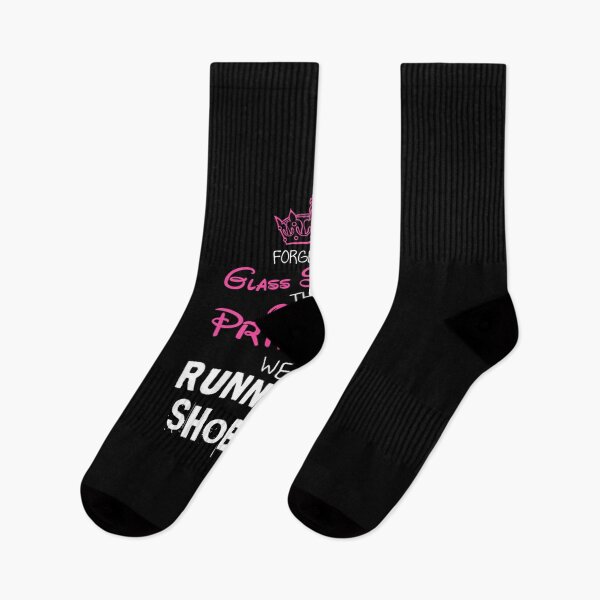 Item preview, Forget The Glass Slippers This Princess Wears Running Shoes Classic T-Shirt designed and sold by felyn3gloria.