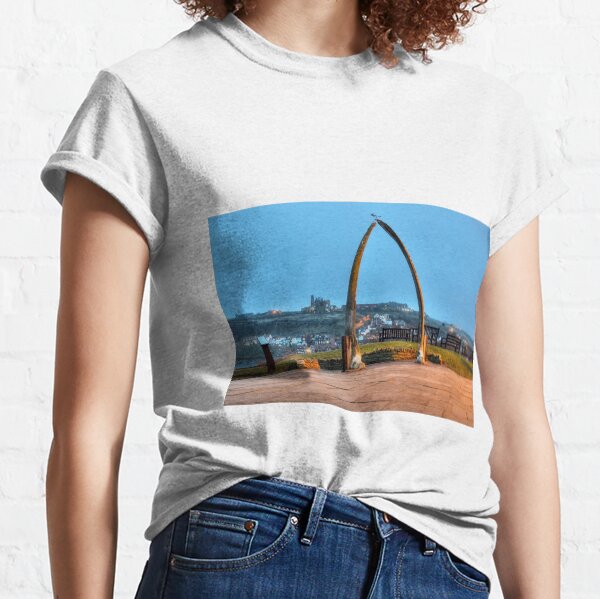 Whitby Whalebone Blue Hour Classic T-Shirt