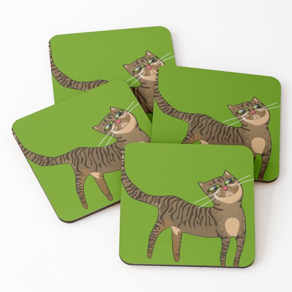 Item preview, Happy Brown Tabby Cat designed and sold by Zia Frazier.