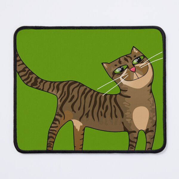 Item preview, Happy Brown Tabby Cat designed and sold by Zia Frazier.