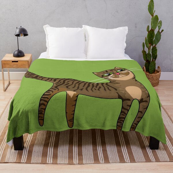 Item preview, Happy Brown Tabby Cat designed and sold by Zia Frazier.
