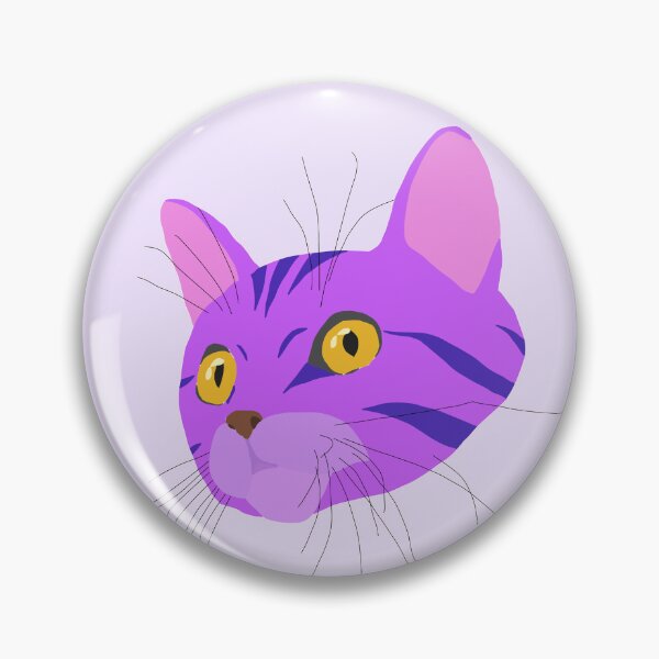 Item preview, Purple Cat designed and sold by Beefleaf.