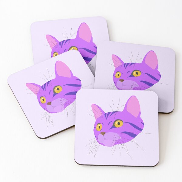 Item preview, Purple Cat designed and sold by Beefleaf.