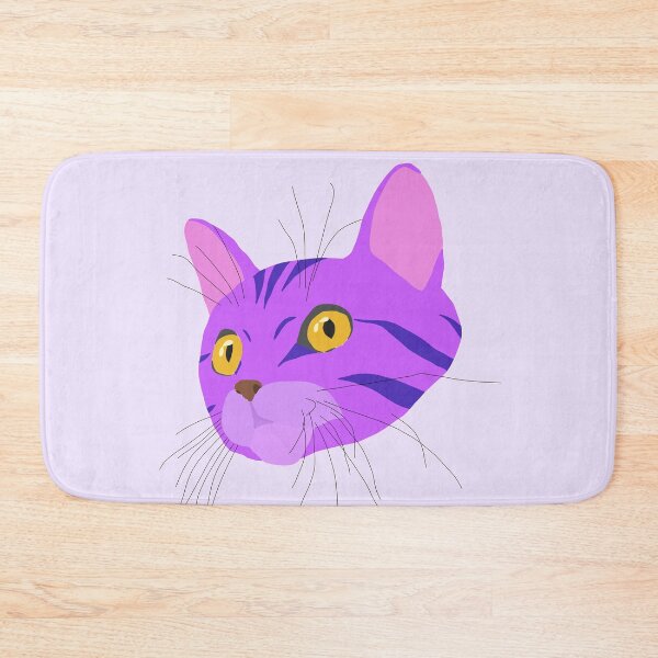 Item preview, Purple Cat designed and sold by Beefleaf.