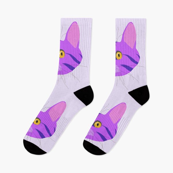 Item preview, Purple Cat designed and sold by Beefleaf.