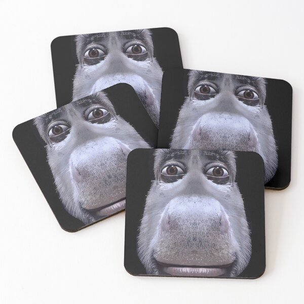 Item preview, Donkey casually looking down on you MEME designed and sold by jazenilan.