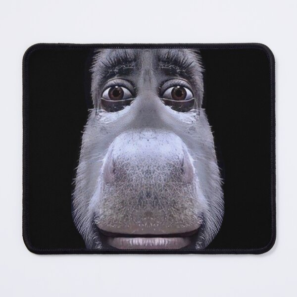 Item preview, Donkey casually looking down on you MEME designed and sold by jazenilan.