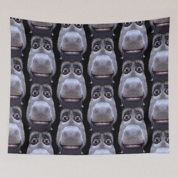 Item preview, Donkey casually looking down on you MEME designed and sold by jazenilan.