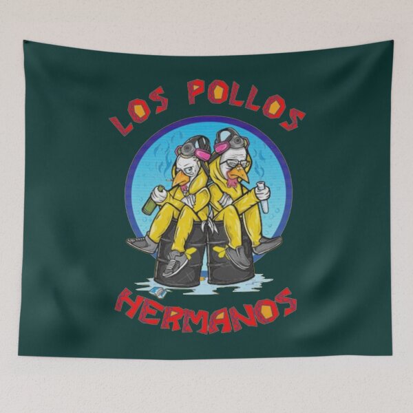 Item preview, BREAKING BAD - LOS POLLOS HERMANOS     designed and sold by GriffinDominic.