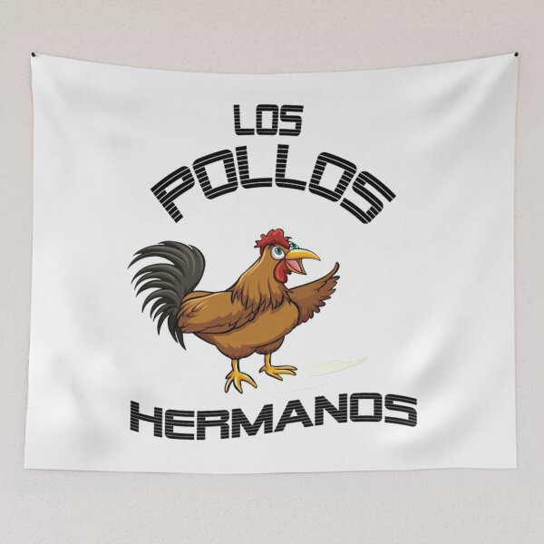 Item preview, Breaking bad Hermanos Los Pollos Hermanos chicken Halloween Christmas     designed and sold by GriffinDominic.
