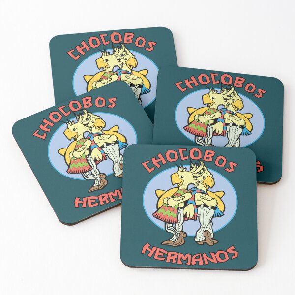 Item preview, Chocobos Hermanos Los Pollos breaking bad chicken Halloween Christmas     designed and sold by GriffinDominic.