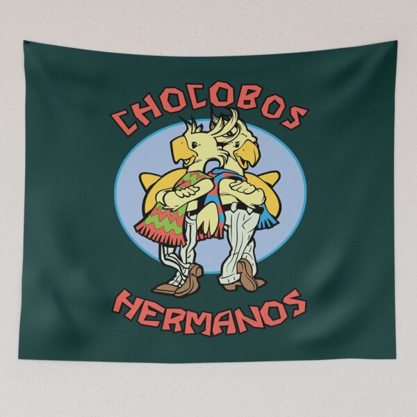 Item preview, Chocobos Hermanos Los Pollos breaking bad chicken Halloween Christmas     designed and sold by GriffinDominic.