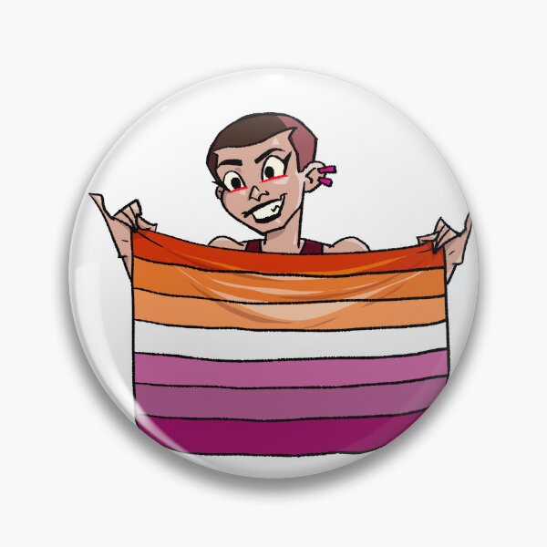 Item preview, rottmnt casey lesbian pride designed and sold by Illuwugirl.