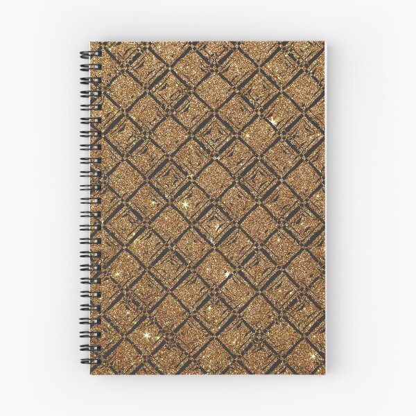Item preview, Girly Gold Faux Glitter Diamond Pattern designed and sold by Blkstrawberry.