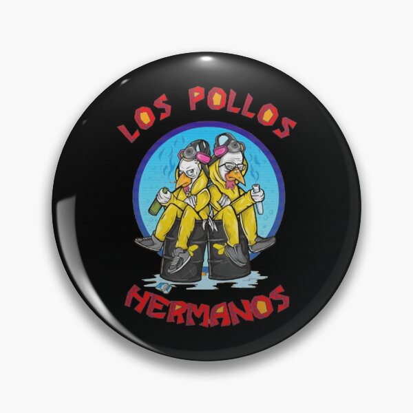 Item preview, Los Pollos Hermanos breaking bad chicken man Halloween Christmas   designed and sold by GriffinDominic.