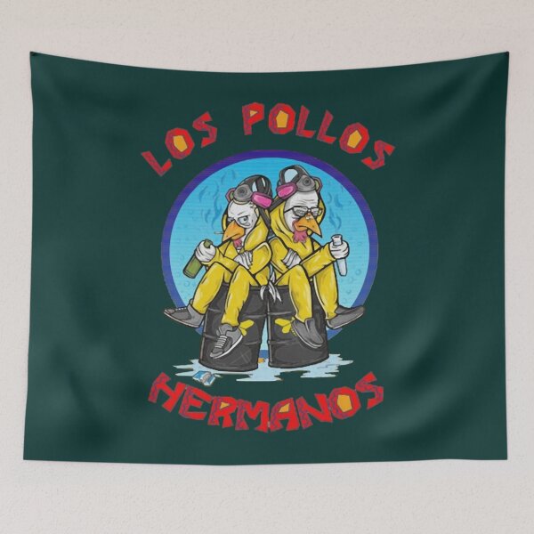 Item preview, Los Pollos Hermanos breaking bad chicken man Halloween Christmas   designed and sold by GriffinDominic.