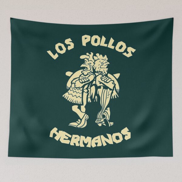 Item preview, Los Pollos Hermanos breaking bad chicken Peaky Halloween Christmas     designed and sold by GriffinDominic.