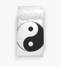 YING YANG Duvet Cover