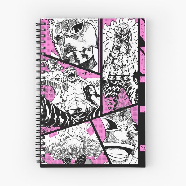 Item preview, Doflamingo Manga Panel designed and sold by TerrellEllis.
