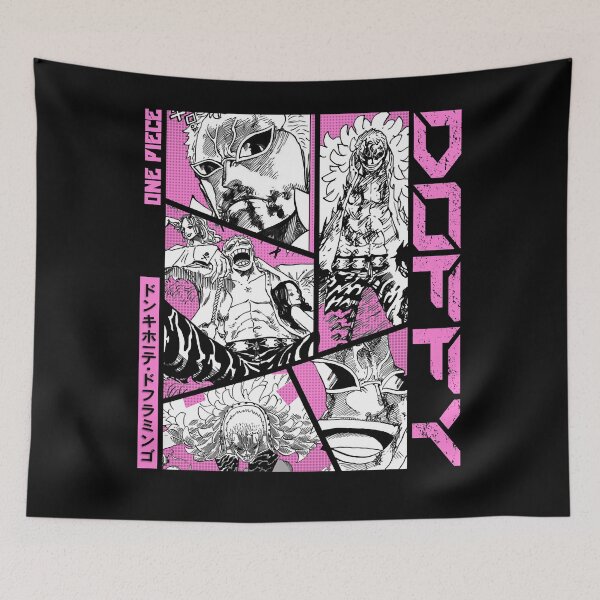 Item preview, Doflamingo Manga Panel designed and sold by TerrellEllis.