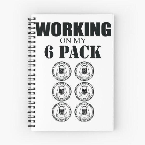 Item preview, Working on my 6 Pack - Funny - Light shirts designed and sold by rclwow.
