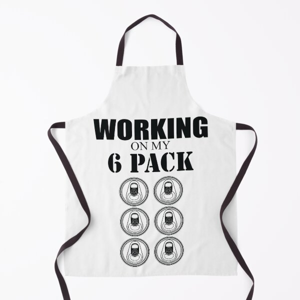 Item preview, Working on my 6 Pack - Funny - Light shirts designed and sold by rclwow.