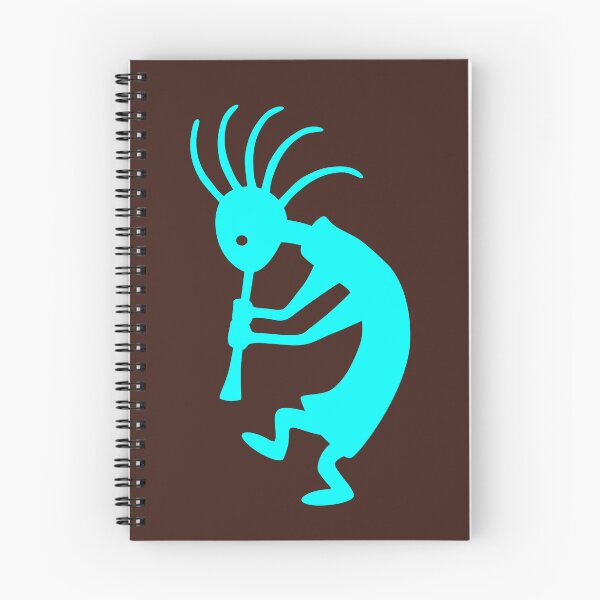 Aperçu de l'œuvre Aqua Couleur Kokopelli Sud-Ouest créée et vendue par ElJimmo.