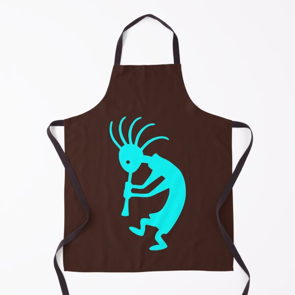 Item preview, Aqua Colored Kokopelli Southwestern  designed and sold by ElJimmo.