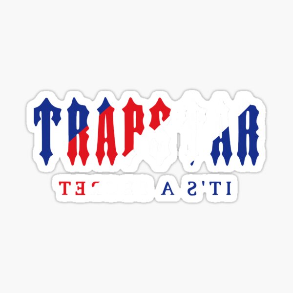 Trapstar London Merch Sticker