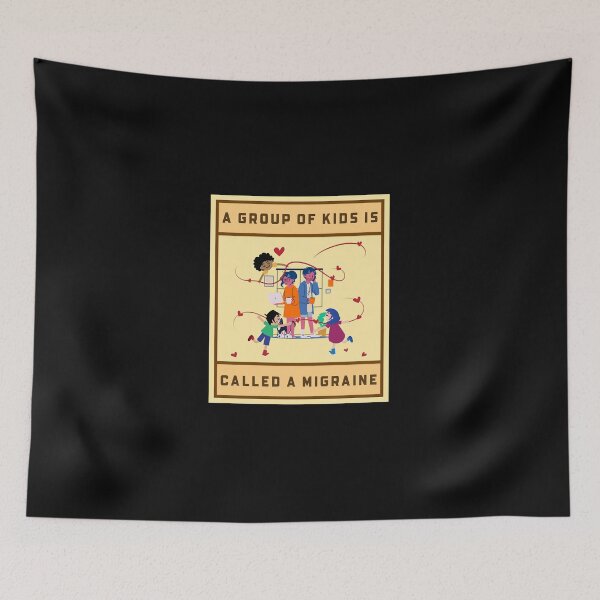 Item preview, A Group Of Kids Is Called A Migraine  designed and sold by euvi44330.