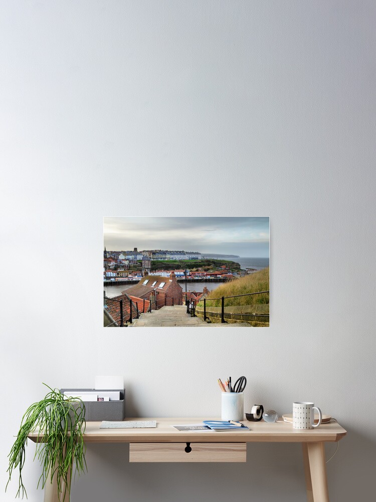 Thumbnail 2 of 3, Poster, Whitby designed and sold by slcouzens.