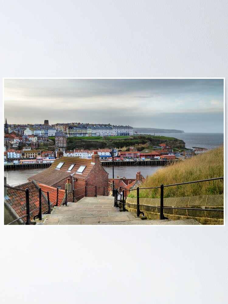 Thumbnail 1 of 3, Poster, Whitby designed and sold by slcouzens.