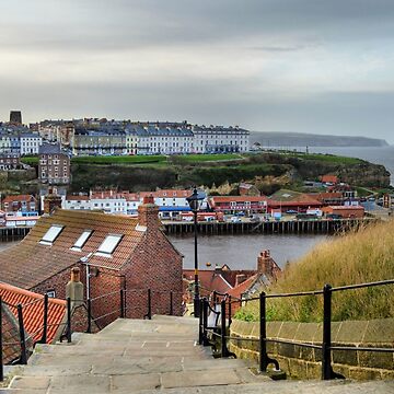 Artwork thumbnail, Whitby by Sarah Couzens