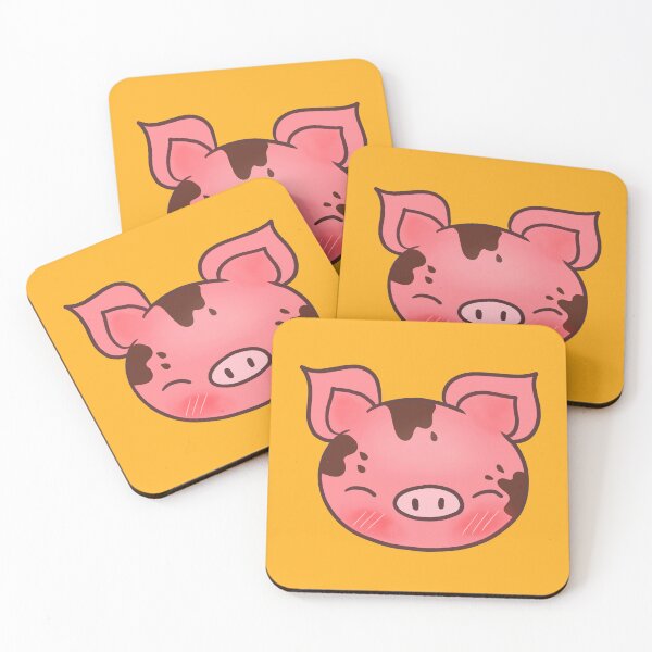 Item preview, Yellow Piggy designed and sold by Backstreet Lobotomy.