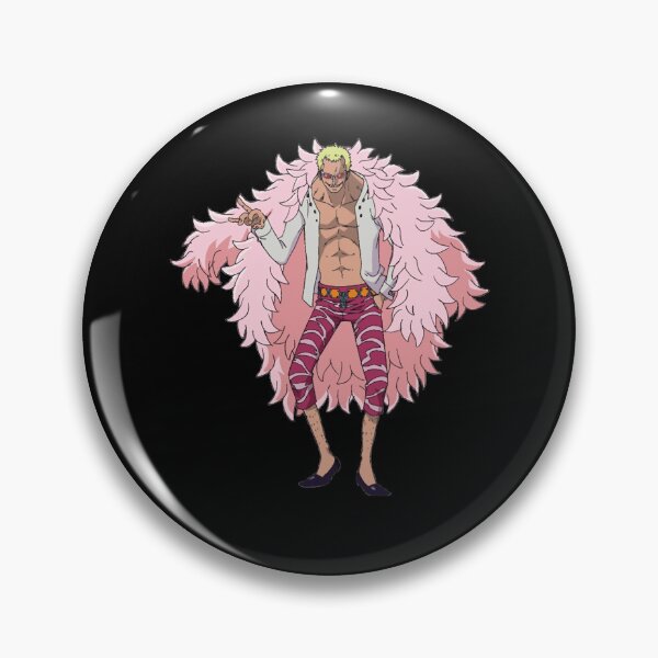 Item preview, Donquixote Doflamingo one piece designed and sold by TerrellEllis.