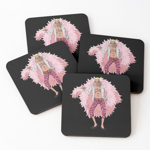 Item preview, Donquixote Doflamingo one piece designed and sold by TerrellEllis.