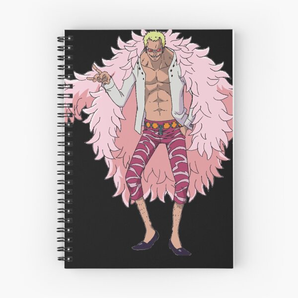 Item preview, Donquixote Doflamingo one piece designed and sold by TerrellEllis.