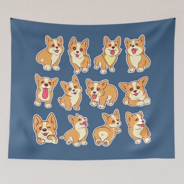 Item preview, Welsh Corgi designed and sold by SwejdDesign.