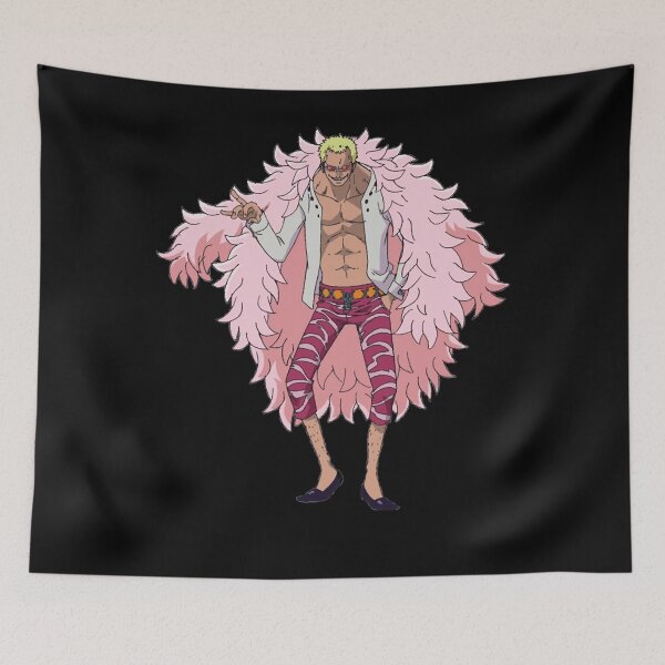 Item preview, Donquixote Doflamingo one piece designed and sold by TerrellEllis.